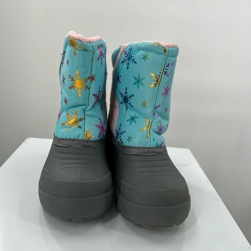 North side Frosty Kids Snow Boots 8 NWOT